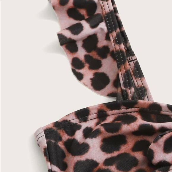 SHEIN leopard print bikini - Picture 5 of 11